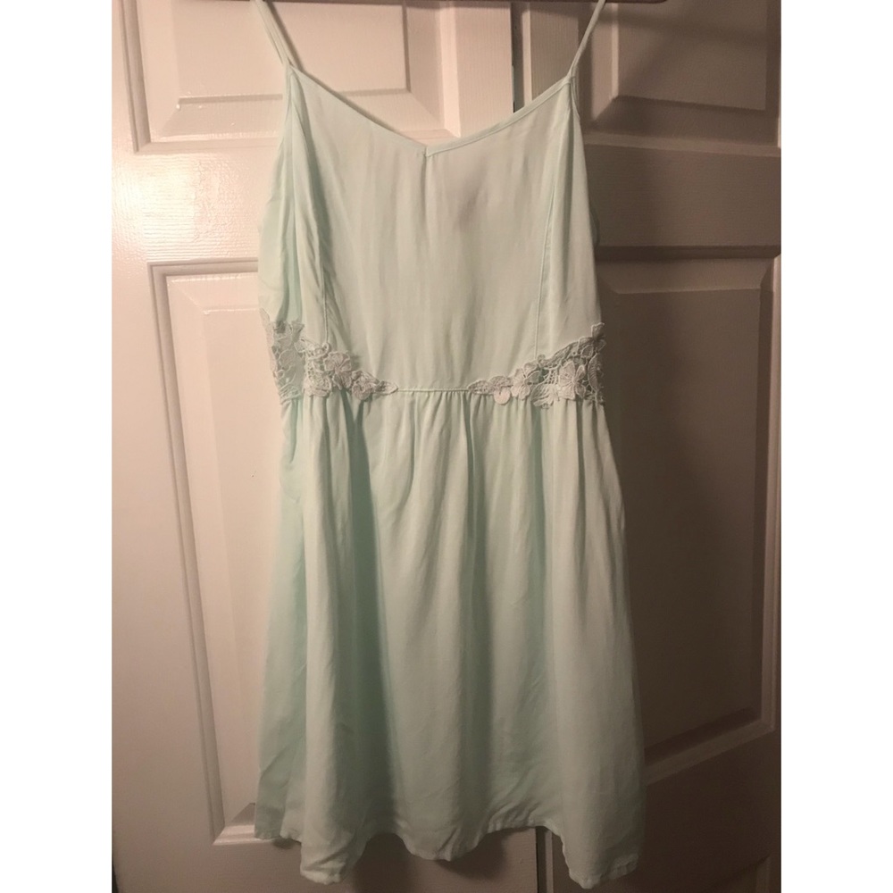 H&M Light Mint Sundress, Size 12, Worn Once